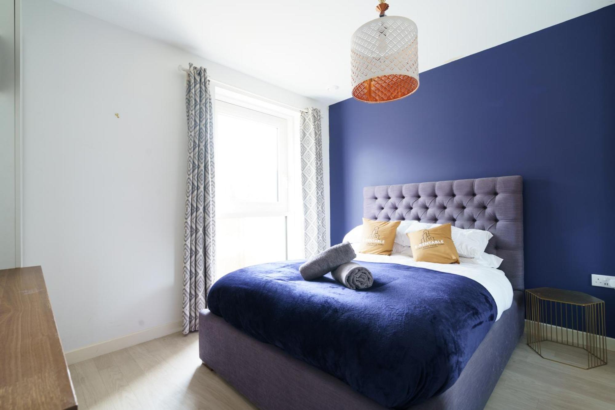 Stylish Surrey Quays Apartment - 10 Mins From Station Londra Dış mekan fotoğraf