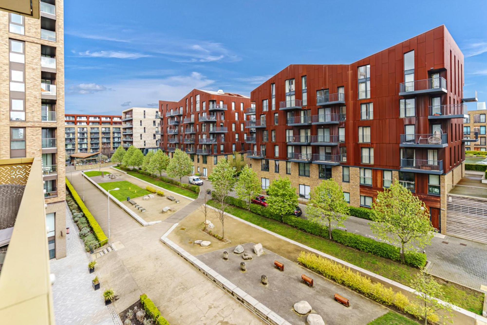 Stylish Surrey Quays Apartment - 10 Mins From Station Londra Dış mekan fotoğraf
